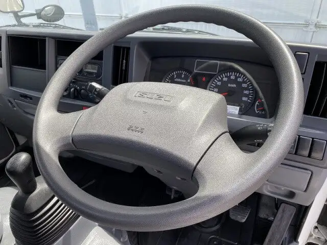 いすゞ エルフ 小型 平ボディ TRG-NHR85A H27の中古トラック画像11