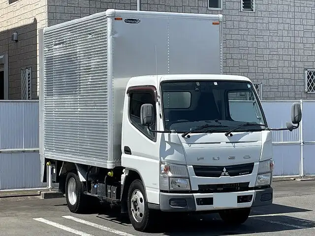 三菱 キャンター 小型 アルミバン パワーゲート TKG-FEA50の中古トラック画像2