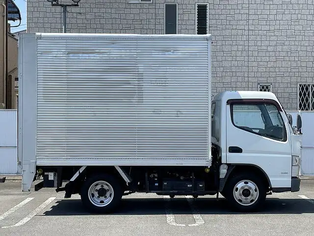 三菱 キャンター 小型 アルミバン パワーゲート TKG-FEA50の中古トラック画像3