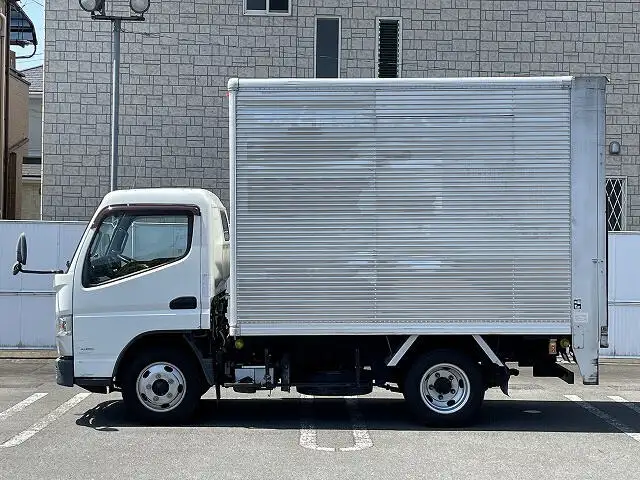 三菱 キャンター 小型 アルミバン パワーゲート TKG-FEA50の中古トラック画像6