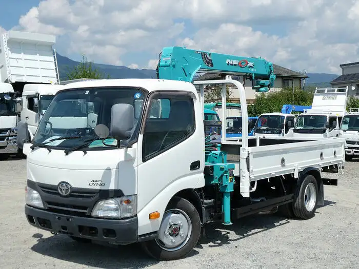 トヨタ トヨエース 小型 クレーン付 3段 ラジコンの中古トラック画像1