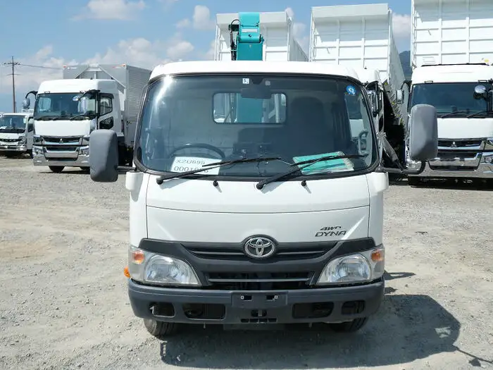 トヨタ トヨエース 小型 クレーン付 3段 ラジコンの中古トラック画像2