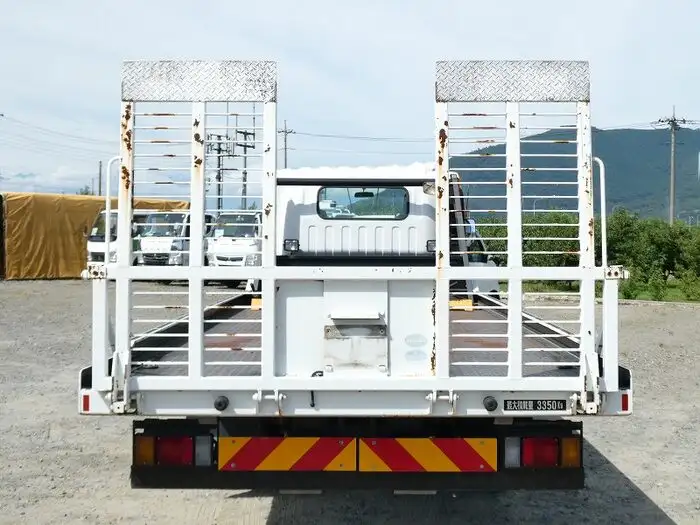 いすゞ エルフ 小型 車両重機運搬 ラジコン ウインチの中古トラック画像3