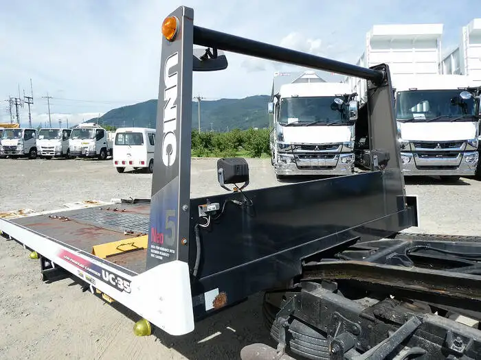 いすゞ エルフ 小型 車両重機運搬 ラジコン ウインチの中古トラック画像16