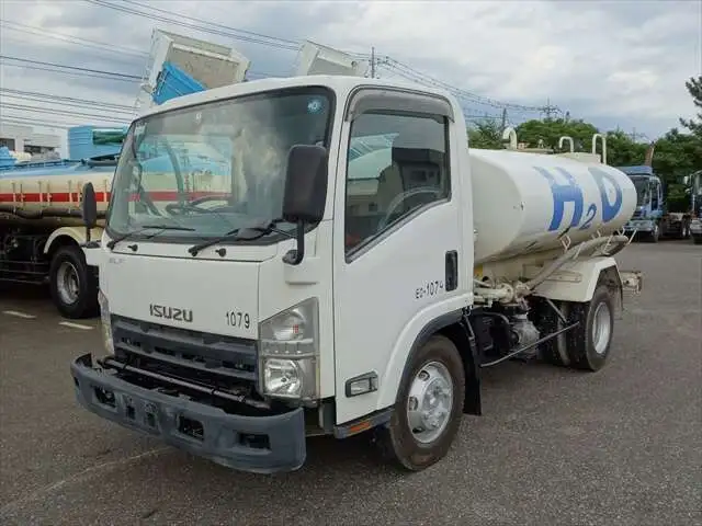 いすゞ エルフ 小型 タンク車 散水車 PDG-NPR75Nの中古トラック画像1