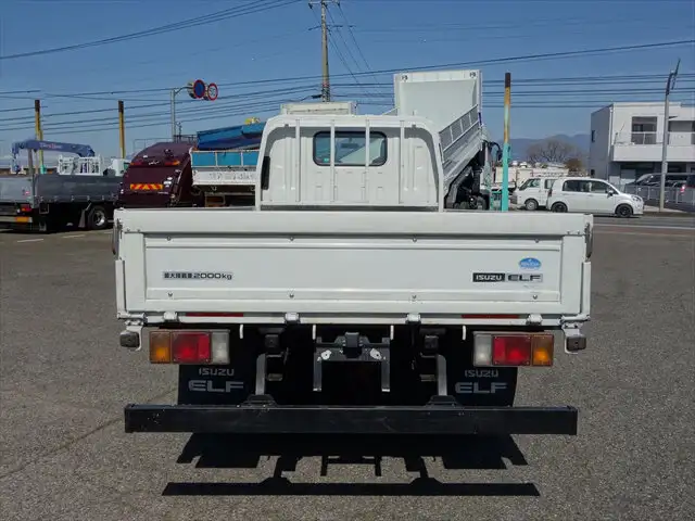 いすゞ エルフ 小型 平ボディ TDG-NMS85AR H26の中古トラック画像4