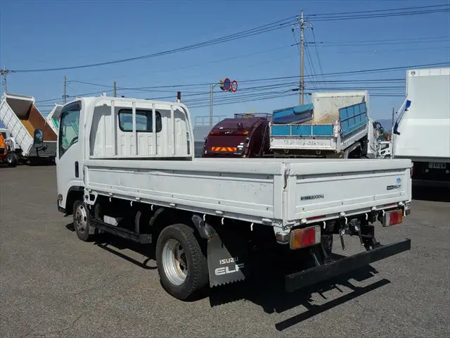 いすゞ エルフ 小型 平ボディ TDG-NMS85AR H26の中古トラック画像5