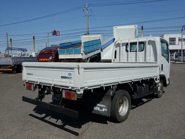 いすゞ エルフ 小型 平ボディ TDG-NMS85AR H26の中古トラック画像3