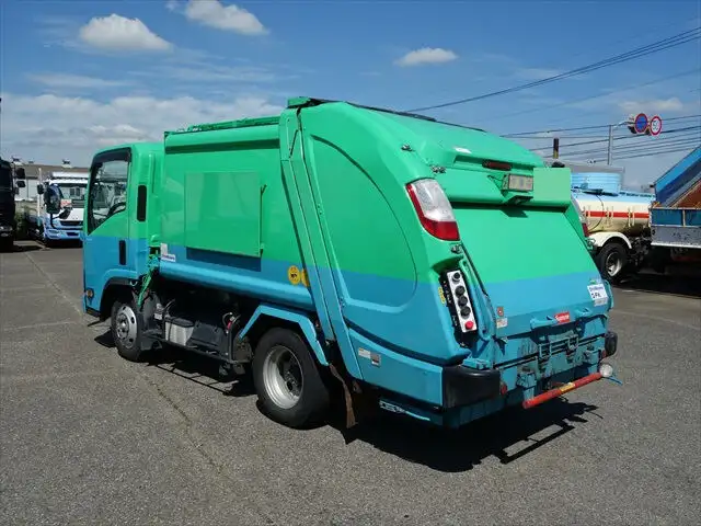 いすゞ エルフ 小型 パッカー車 プレス式 TPG-NMR85ANの中古トラック画像5