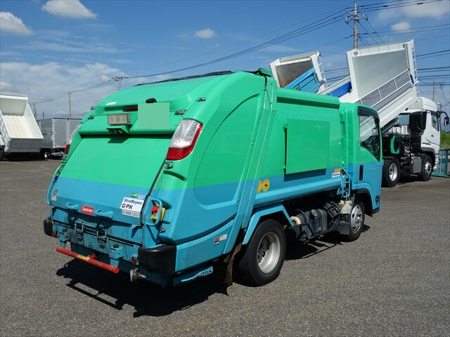 いすゞ エルフ 小型 パッカー車 プレス式 TPG-NMR85AN｜画像3