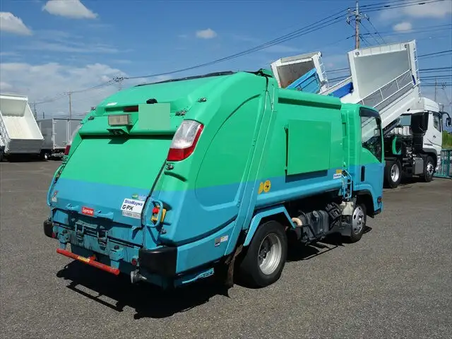 いすゞ エルフ 小型 パッカー車 プレス式 TPG-NMR85ANの中古トラック画像3