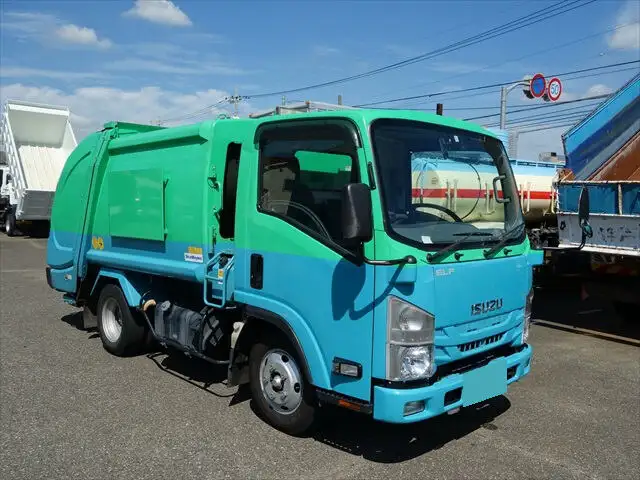 いすゞ エルフ 小型 パッカー車 プレス式 TPG-NMR85ANの中古トラック画像2