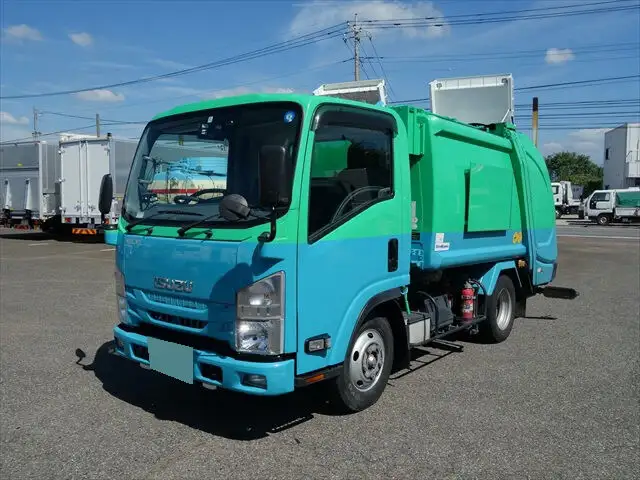 いすゞ エルフ 小型 パッカー車 プレス式 TPG-NMR85ANの中古トラック画像1