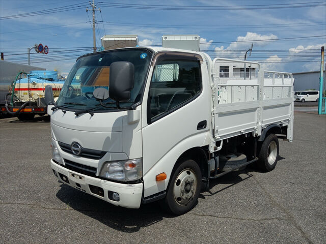 日野 デュトロ 小型 平ボディ パワーゲート 床鉄板｜画像1