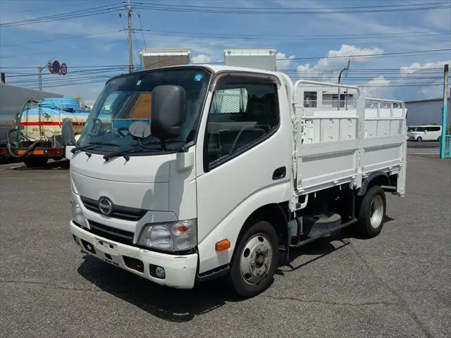日野 デュトロ 小型 平ボディ パワーゲート 床鉄板 の中古トラック【車両No.151930】