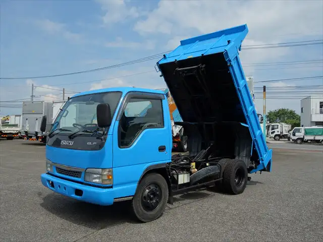 いすゞ エルフ 小型 ダンプ ローダー コボレーンの中古トラック画像4