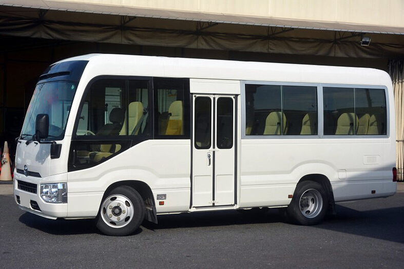 トヨタ コースター 小型 バス マイクロバス SKG-XZB60
