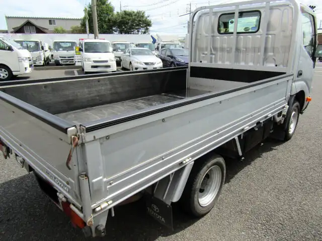 トヨタ ダイナ 小型 平ボディ 床鉄板 KDY221の中古トラック画像2