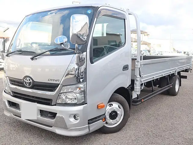 トヨタ ダイナ 小型 平ボディ TKG-XZU722 H30 の中古トラック【車両No.151787】