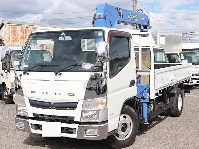 三菱 キャンター 小型 クレーン付 4段 ラジコンの中古トラック画像1
