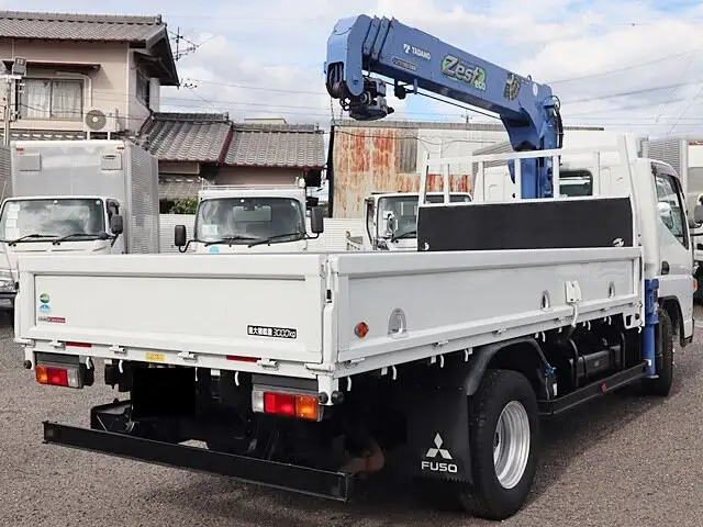 三菱 キャンター 小型 クレーン付 4段 ラジコンの中古トラック画像2