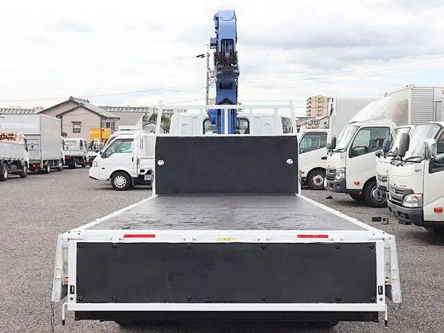三菱 キャンター 小型 クレーン付 4段 ラジコンの中古トラック画像6