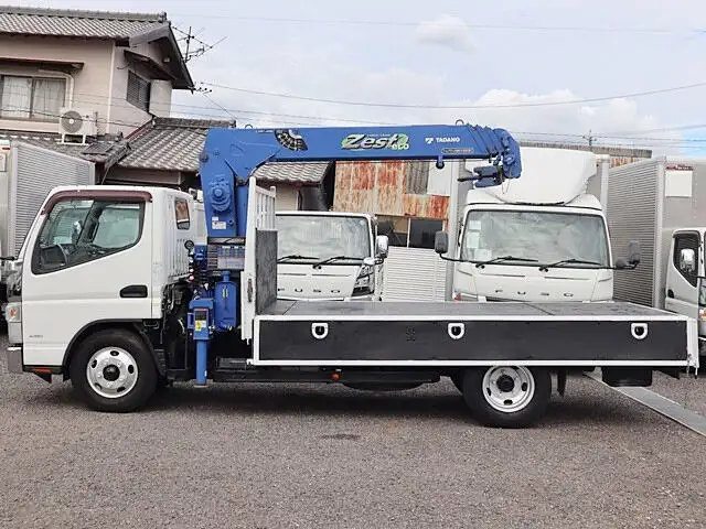 三菱 キャンター 小型 クレーン付 4段 ラジコンの中古トラック画像4