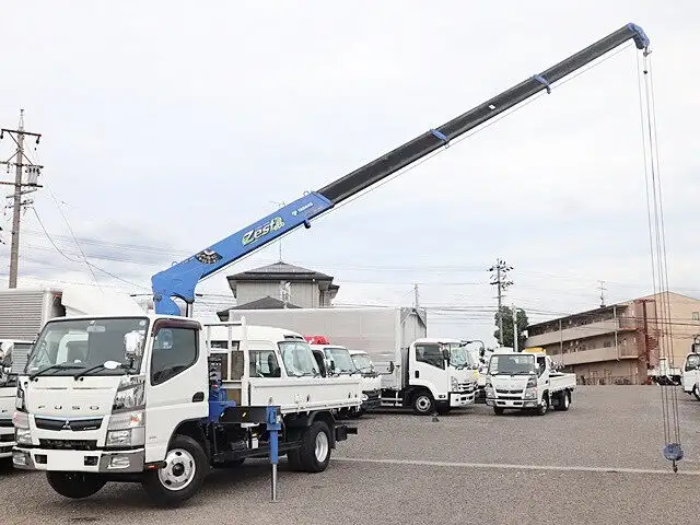 三菱 キャンター 小型 クレーン付 4段 ラジコンの中古トラック画像11