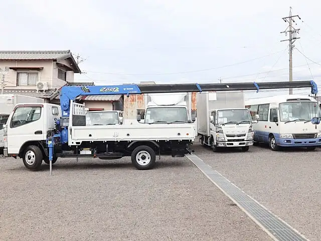 三菱 キャンター 小型 クレーン付 4段 ラジコンの中古トラック画像13