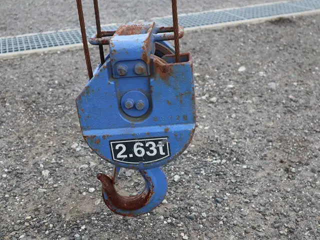 三菱 キャンター 小型 クレーン付 4段 ラジコンの中古トラック画像10