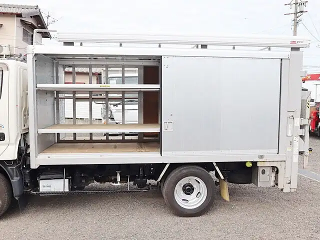 トヨタ トヨエース 小型 アルミバン ボトルカー パワーゲートの中古トラック画像6