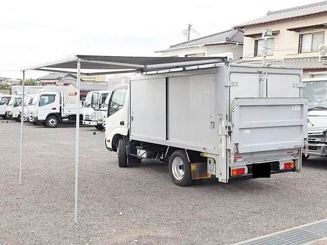 トヨタ トヨエース 小型 アルミバン ボトルカー パワーゲートの中古トラック画像12