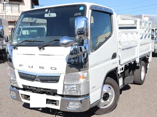 三菱 キャンター 小型 平ボディ パワーゲート 床鉄板 の中古トラック【車両No.151801】