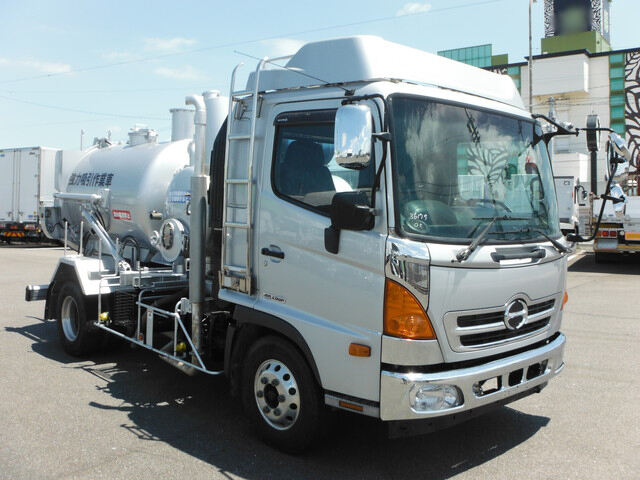 日野 レンジャー 中型/増トン タンク車 バキューム SDG-FD7JEAAの中古トラック画像2