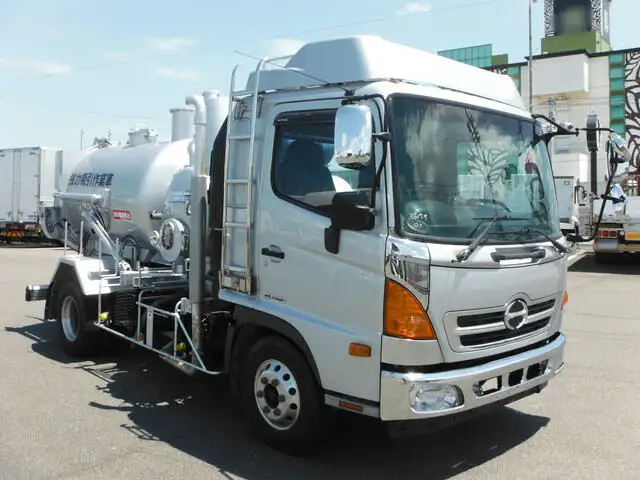 日野 レンジャー 中型/増トン タンク車 バキューム SDG-FD7JEAAの中古トラック画像2