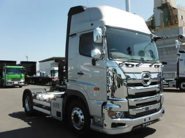 日野 プロフィア 大型 トラクター ハイルーフ 1デフの中古トラック画像3