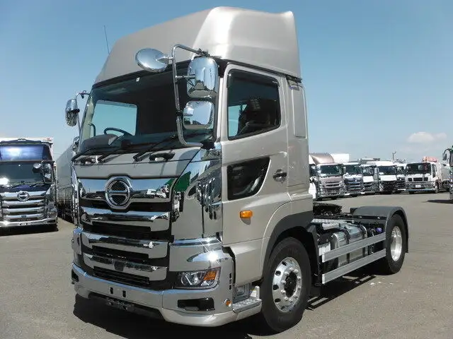 日野 プロフィア 大型 トラクター ハイルーフ 1デフの中古トラック画像1