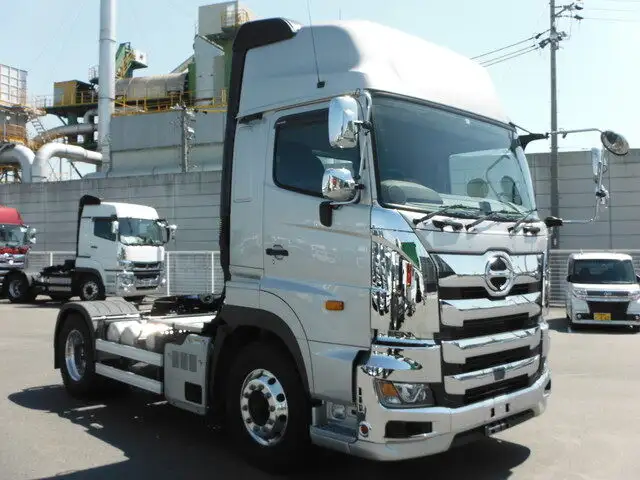 日野 プロフィア 大型 トラクター ハイルーフ 1デフの中古トラック画像3