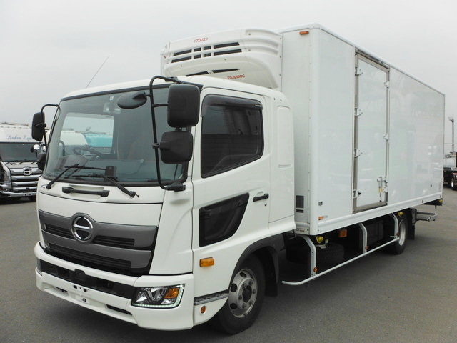日野 レンジャー 中型/増トン 冷凍冷蔵 ワイド 2KG-FD2ABG