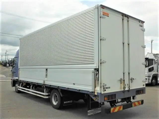 日野 レンジャー 中型/増トン ウイング エアサス ベッドの中古トラック画像5