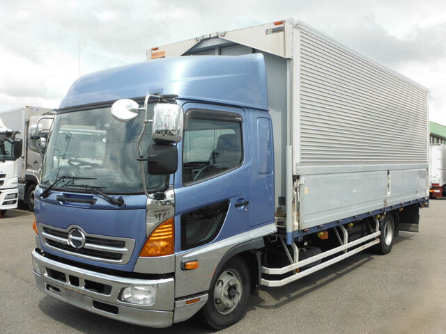 日野 レンジャー 中型/増トン ウイング ワイド TKG-FD7JLAG