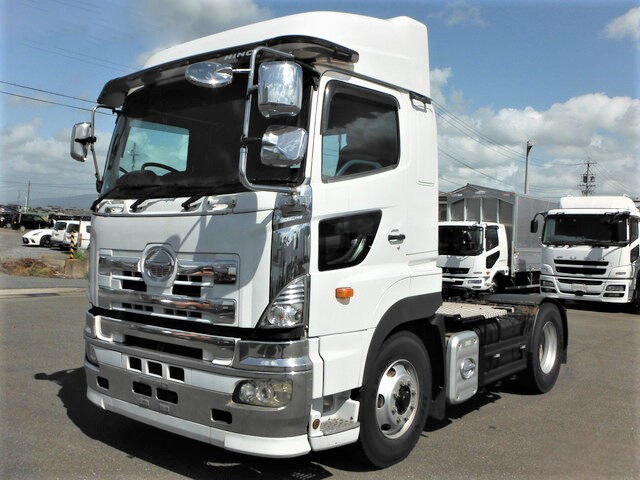 日野 プロフィア 大型 トラクター ハイルーフ 1デフ｜画像1
