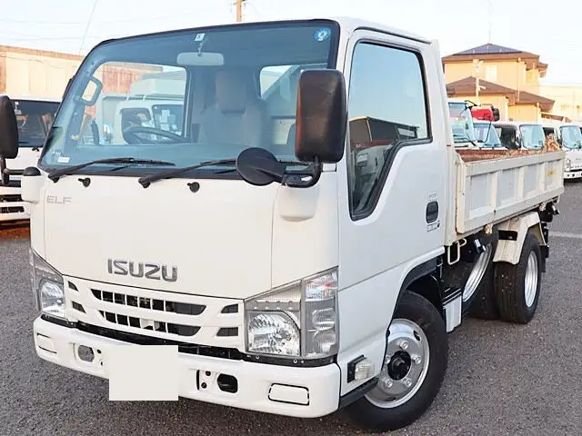 いすゞ エルフ 小型 ダンプ 三転 強化の中古トラック画像1