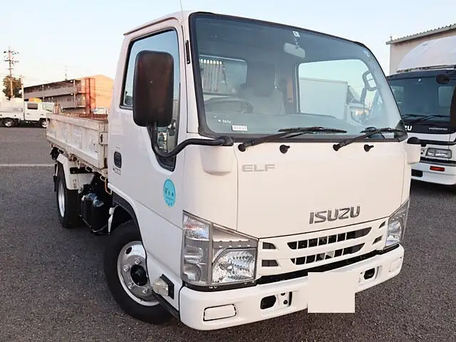 いすゞ エルフ 小型 ダンプ 三転 強化の中古トラック画像2