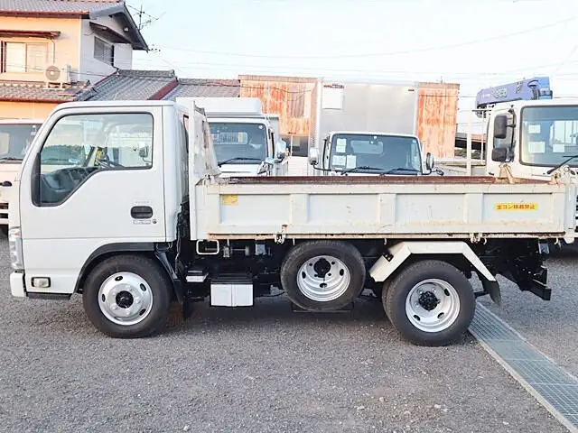 いすゞ エルフ 小型 ダンプ 三転 強化の中古トラック画像5