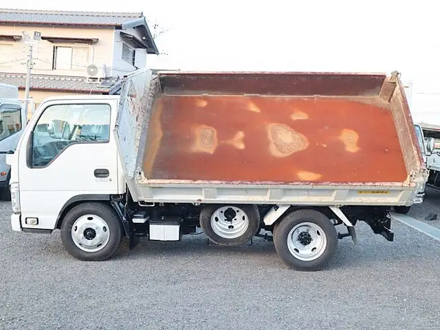 いすゞ エルフ 小型 ダンプ 三転 強化の中古トラック画像6