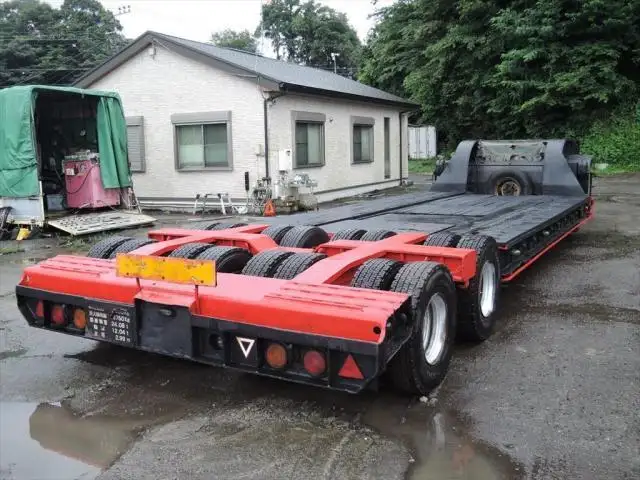 国内・その他 国産車その他 トレーラー/その他 トレーラー 16輪 2デフの中古トラック画像3