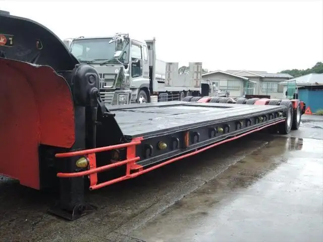 国内・その他 国産車その他 トレーラー/その他 トレーラー 16輪 2デフの中古トラック画像11