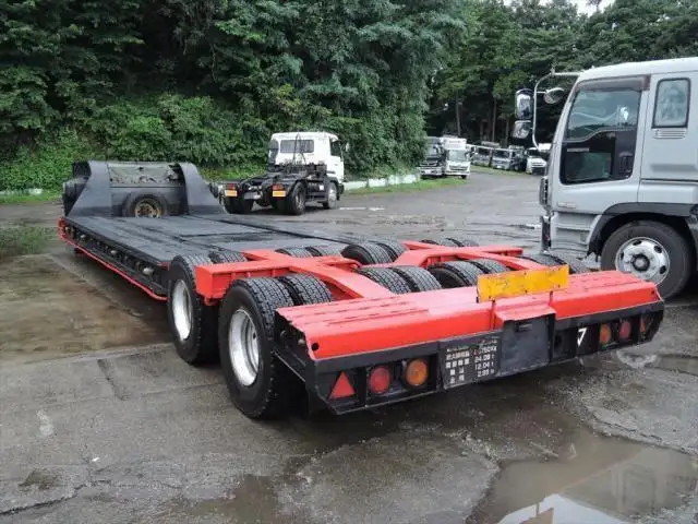 国内・その他 国産車その他 トレーラー/その他 トレーラー 16輪 2デフの中古トラック画像4