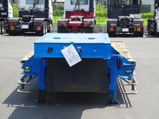 国内・その他 国産車その他 トレーラー/その他 トレーラー 8輪 TL26G4F2改の中古トラック画像2